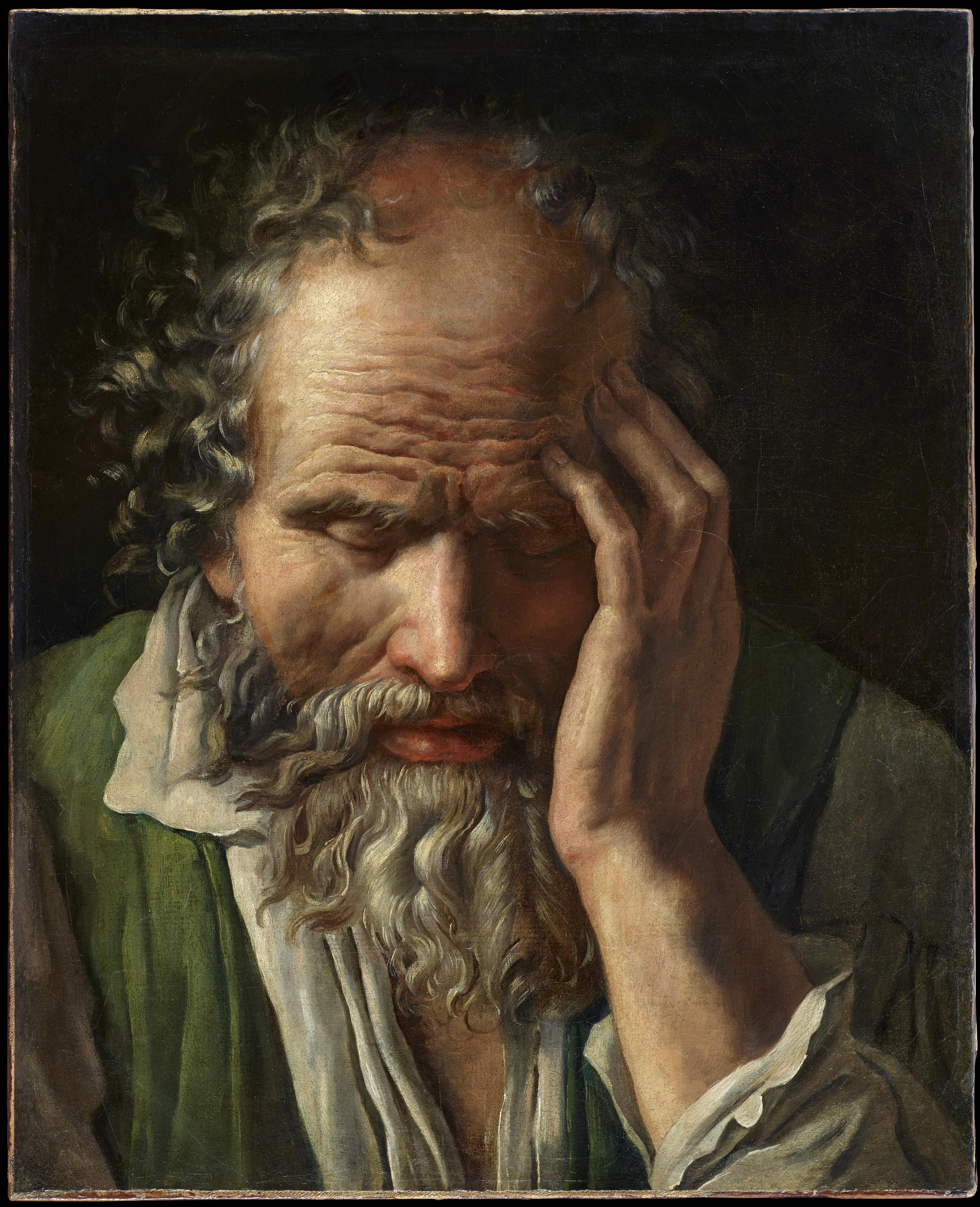 Study of an Elderly Man